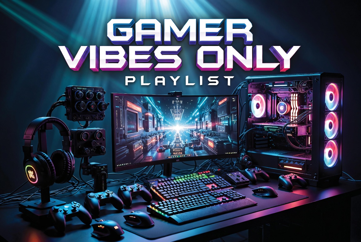 Gamer Vibes Only Playlist Cover Placeholder